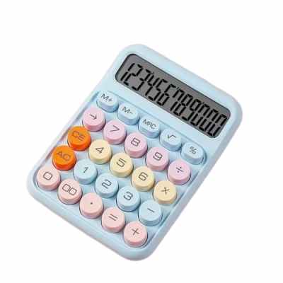CALCULADORA RETRO CANDY COLOR 9063
